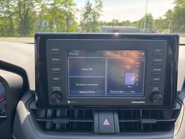 used 2022 Toyota RAV4 car, priced at $27,679