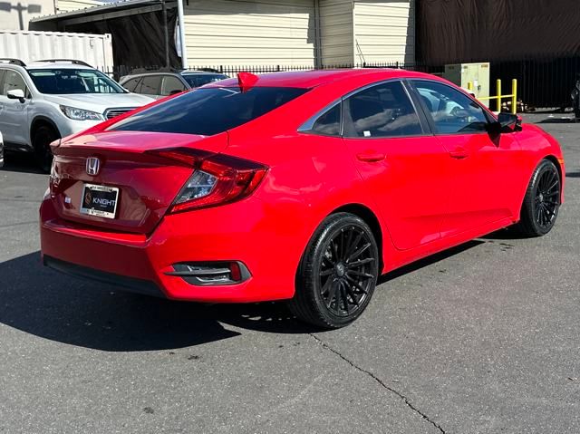 used 2018 Honda Civic car, priced at $18,058