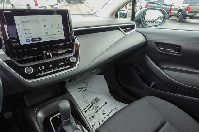 used 2024 Toyota Corolla car, priced at $23,400