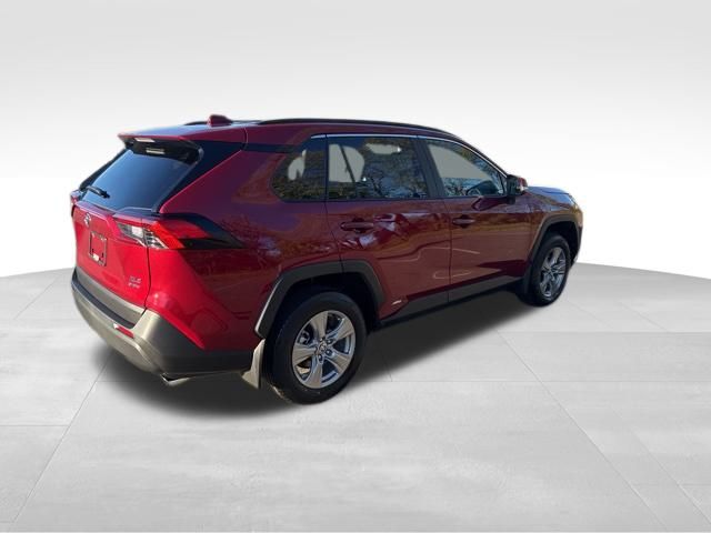new 2025 Toyota RAV4 Hybrid car, priced at $39,507
