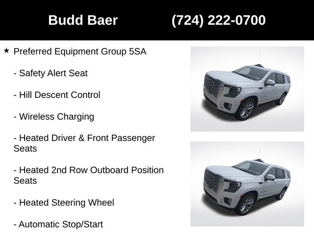 used 2022 GMC Yukon car, priced at $56,821