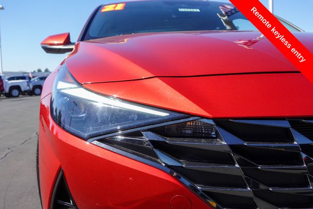used 2021 Hyundai Elantra car, priced at $20,600