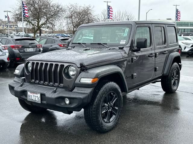 used 2021 Jeep Wrangler car, priced at $30,335