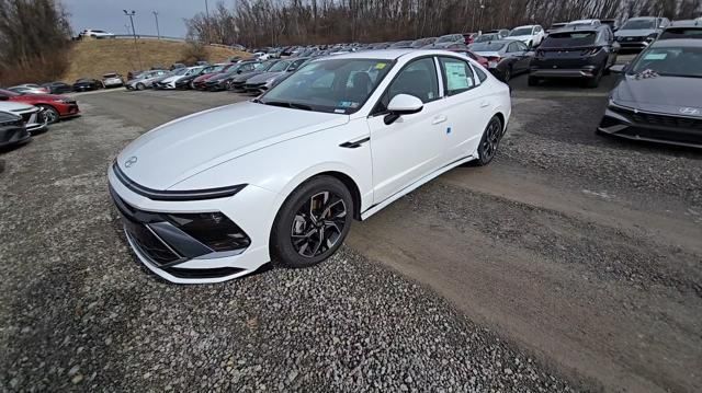 new 2025 Hyundai Sonata car, priced at $30,363