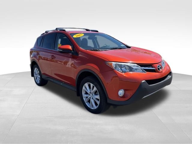 used 2015 Toyota RAV4 car