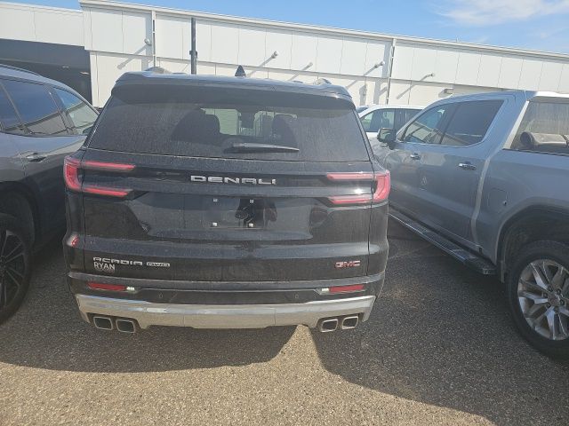 used 2024 GMC Acadia car, priced at $53,500