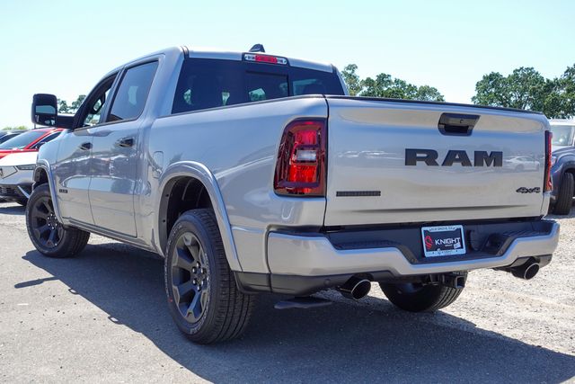 new 2025 Ram 1500 car, priced at $51,843