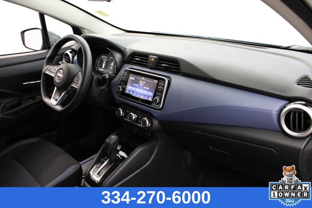 used 2023 Nissan Versa car, priced at $17,900