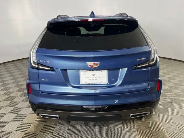 new 2025 Cadillac XT4 car, priced at $51,665