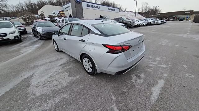 used 2020 Nissan Versa car, priced at $12,999