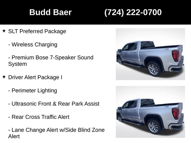 used 2021 GMC Sierra 1500 car, priced at $48,885