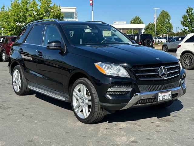 used 2014 Mercedes-Benz M-Class car, priced at $15,649