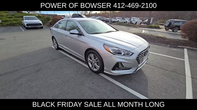 used 2018 Hyundai Sonata car, priced at $16,792