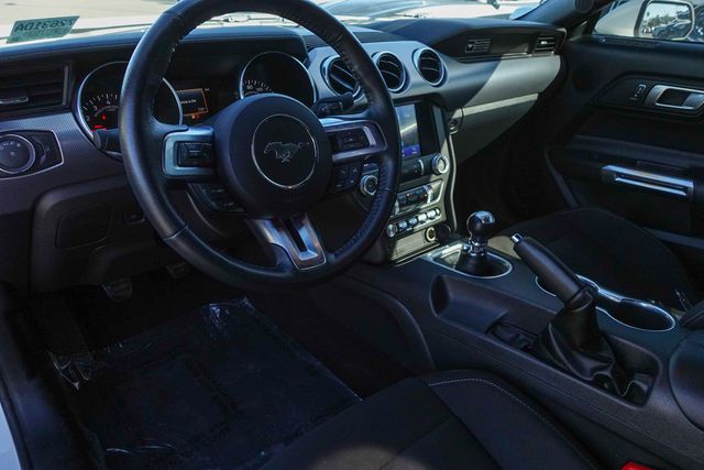used 2020 Ford Mustang car, priced at $20,287