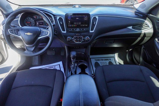used 2023 Chevrolet Malibu car, priced at $15,388