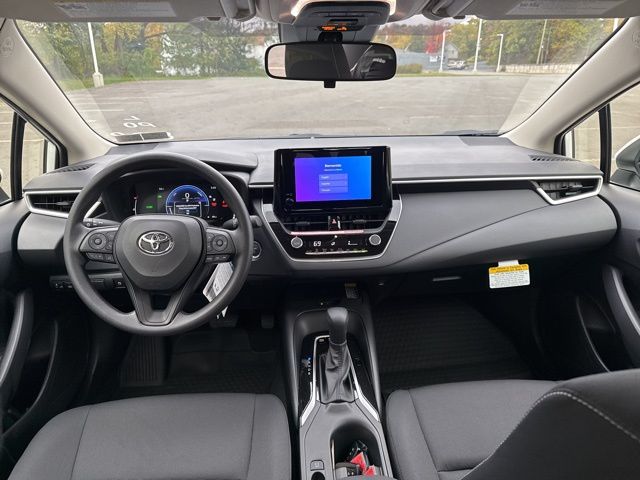 new 2026 Toyota Corolla Hybrid car, priced at $28,939