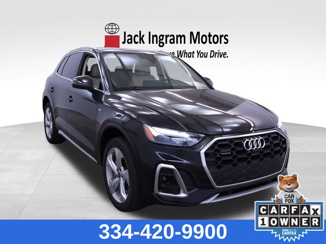used 2024 Audi Q5 car, priced at $45,199