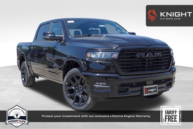 new 2025 Ram 1500 car, priced at $63,227