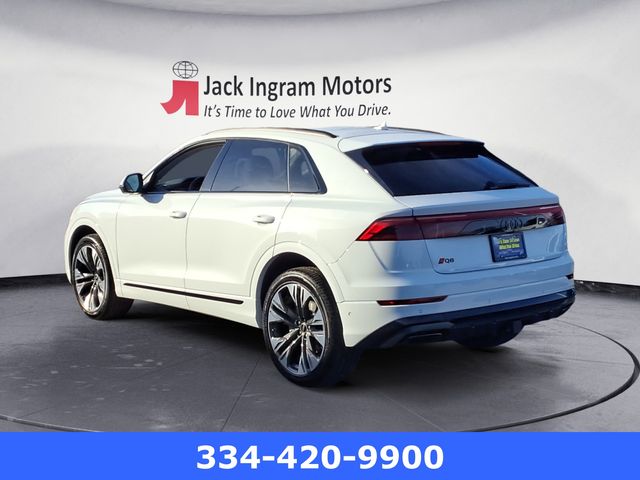 new 2025 Audi Q8 car, priced at $79,216