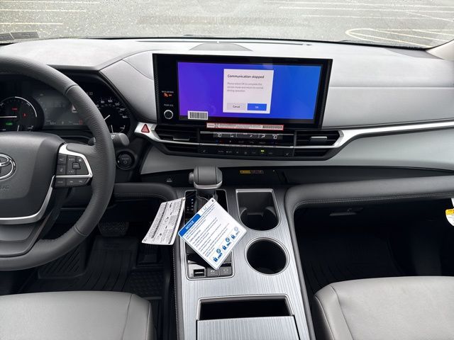 new 2025 Toyota Sienna car, priced at $50,444