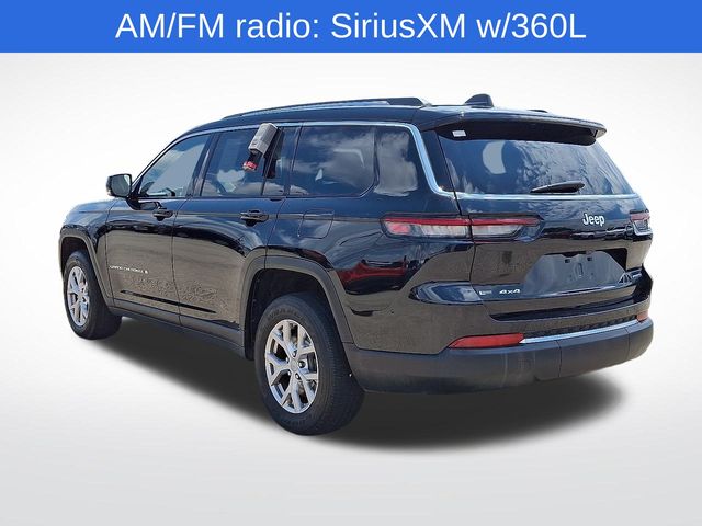 used 2021 Jeep Grand Cherokee L car, priced at $28,809