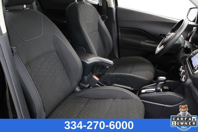 used 2021 Nissan Kicks car, priced at $15,999