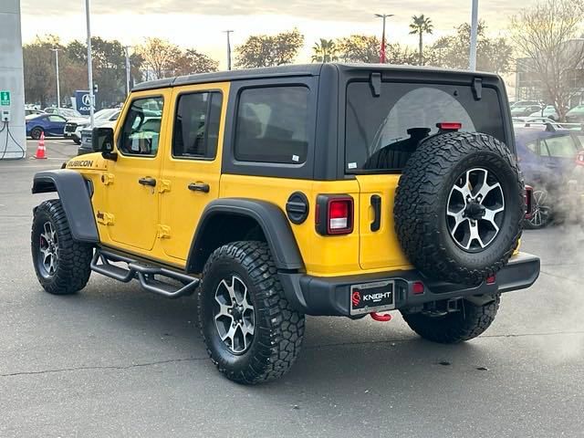 used 2020 Jeep Wrangler car, priced at $37,163