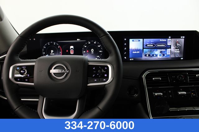 new 2025 Nissan Armada car, priced at $60,570