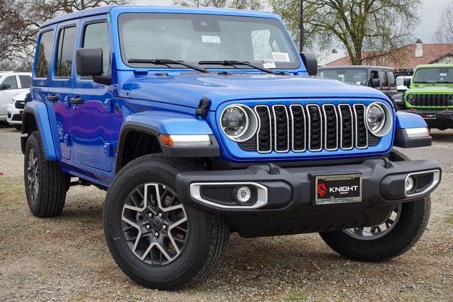 new 2025 Jeep Wrangler car, priced at $49,870