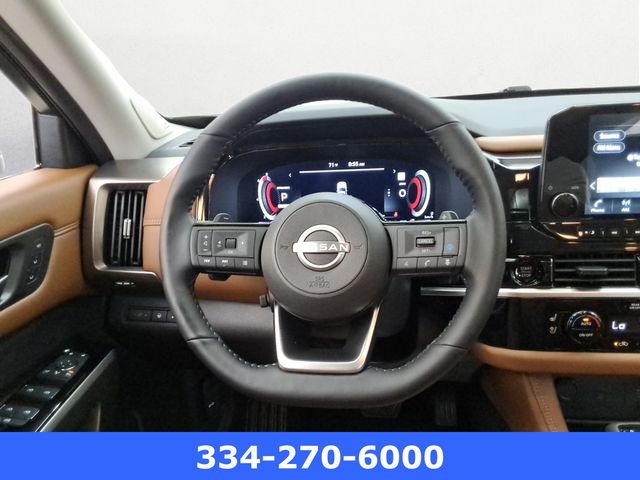 new 2025 Nissan Pathfinder car, priced at $53,010
