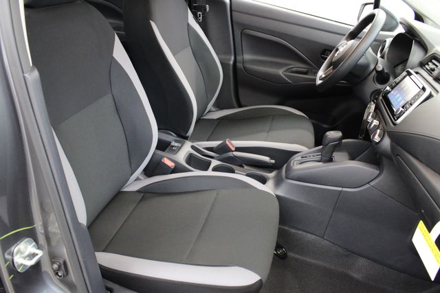 new 2025 Nissan Versa car, priced at $22,035