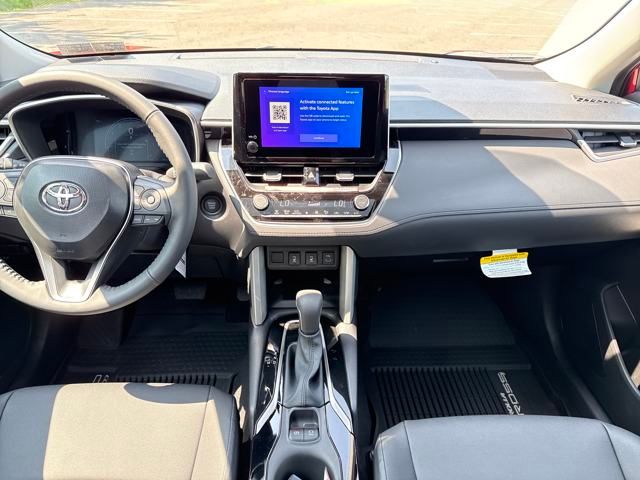 new 2025 Toyota Corolla Cross car, priced at $34,056
