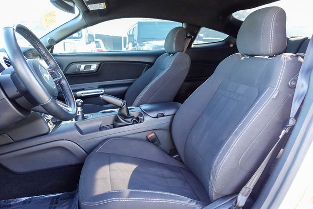 used 2020 Ford Mustang car, priced at $19,219