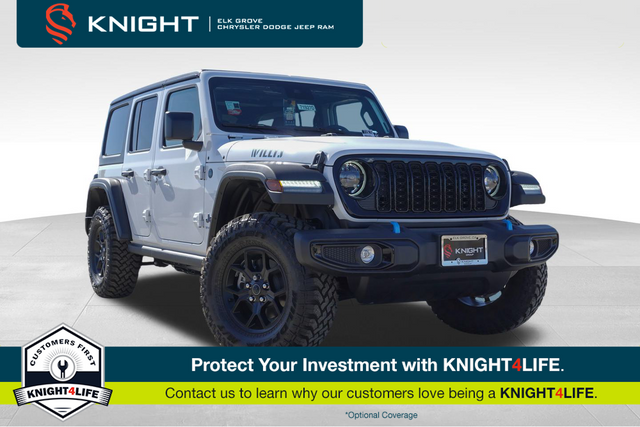 new 2024 Jeep Wrangler car, priced at $46,275