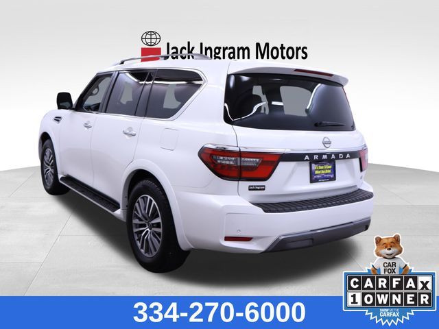 used 2023 Nissan Armada car, priced at $35,999