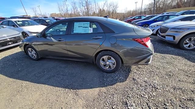 new 2025 Hyundai Elantra car, priced at $23,374