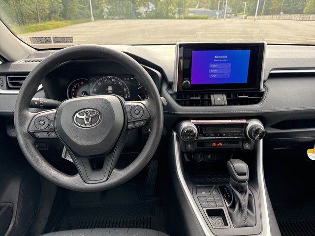 new 2025 Toyota RAV4 car, priced at $35,367