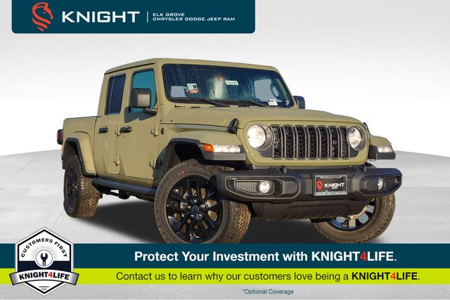 new 2025 Jeep Gladiator car, priced at $42,385