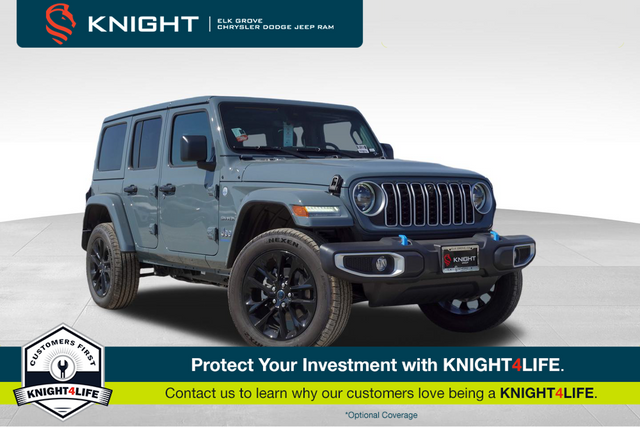 new 2024 Jeep Wrangler car, priced at $48,625