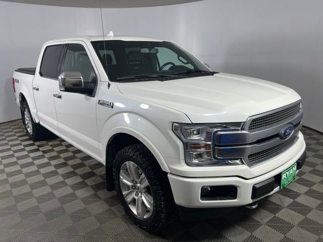 used 2020 Ford F-150 car, priced at $33,500
