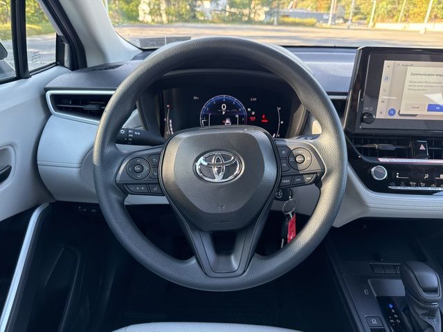 new 2026 Toyota Corolla Cross car, priced at $27,426