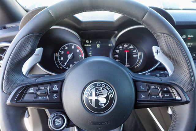 used 2022 Alfa Romeo Stelvio car, priced at $25,299