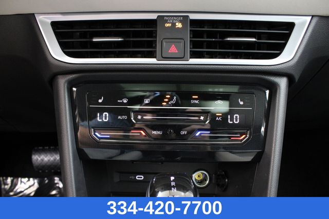 new 2025 Volkswagen Taos car, priced at $30,028