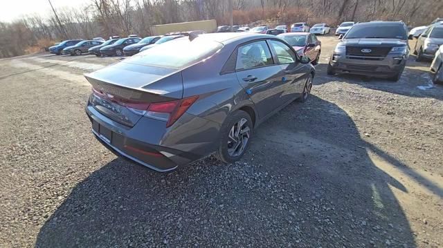 new 2025 Hyundai Elantra car, priced at $24,110