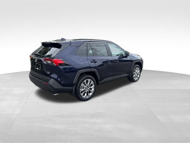 new 2025 Toyota RAV4 car, priced at $39,332