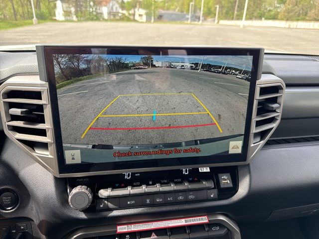 new 2025 Toyota Tundra car, priced at $58,459