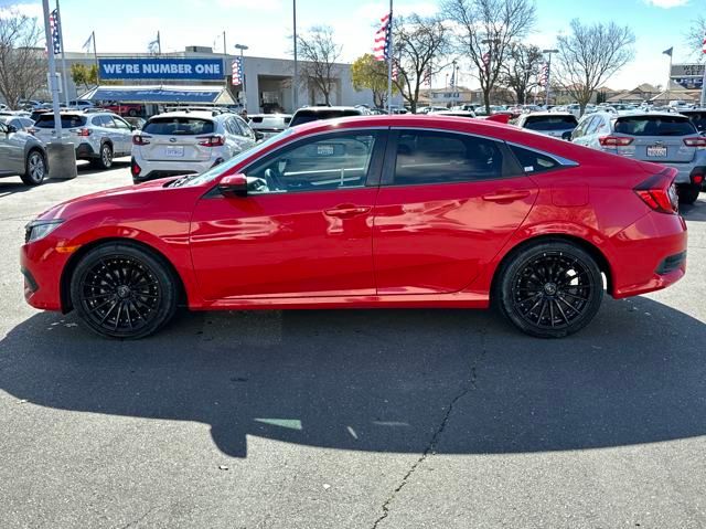 used 2018 Honda Civic car, priced at $18,058