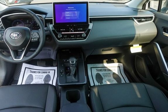 new 2026 Toyota Corolla Cross car