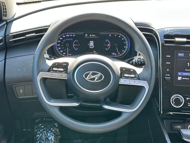 used 2022 Hyundai Tucson car, priced at $25,288