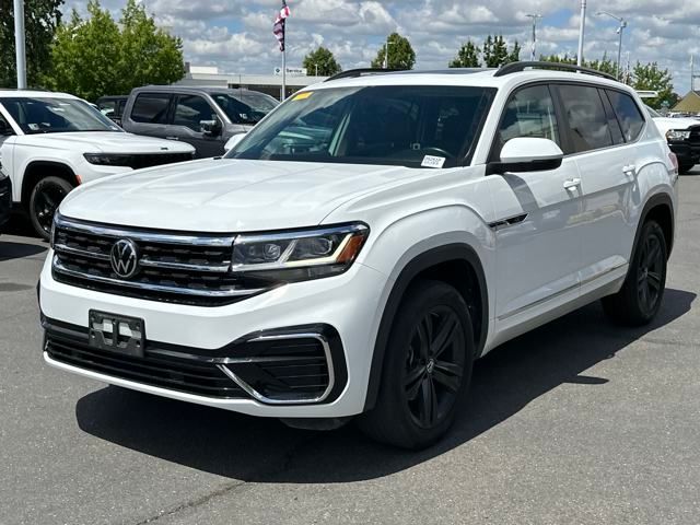 used 2021 Volkswagen Atlas car, priced at $29,749